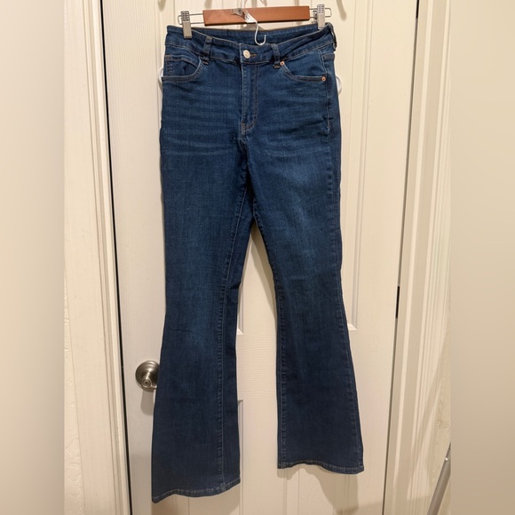 Ranch Dress’n Denim - Women's Western Ranch Dress’n Jeans size medium denim